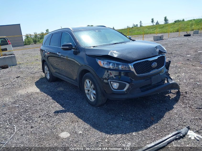 2017 Kia Sorento VIN: 5XYPG4A36HG196283 Lot: 12017015