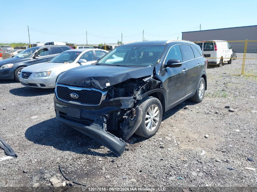 2017 Kia Sorento VIN: 5XYPG4A36HG196283 Lot: 12017015