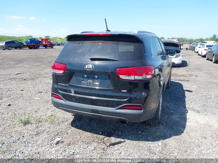 2017 Kia Sorento VIN: 5XYPG4A36HG196283 Lot: 12017015