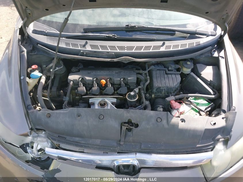 2008 Honda Civic Dx-G VIN: 2HGFA16408H110739 Lot: 12017017