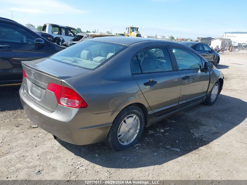 2008 Honda Civic Dx-G VIN: 2HGFA16408H110739 Lot: 12017017