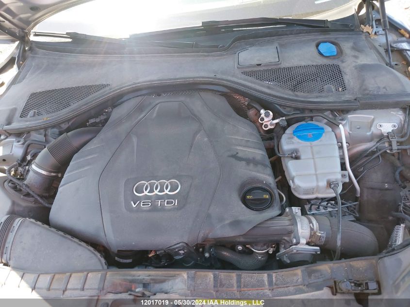 2016 Audi A7 VIN: WAU3MAFC4GN058289 Lot: 12017019