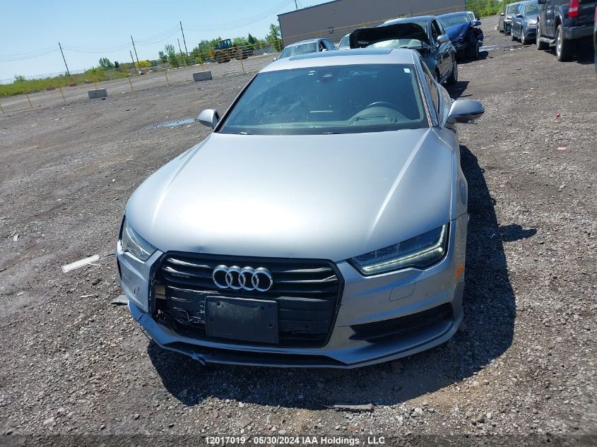 2016 Audi A7 VIN: WAU3MAFC4GN058289 Lot: 12017019