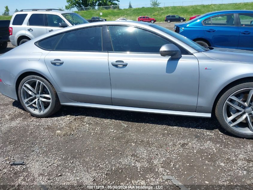 2016 Audi A7 VIN: WAU3MAFC4GN058289 Lot: 12017019