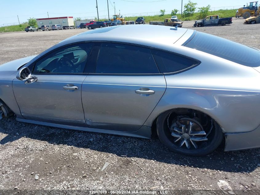 2016 Audi A7 VIN: WAU3MAFC4GN058289 Lot: 12017019