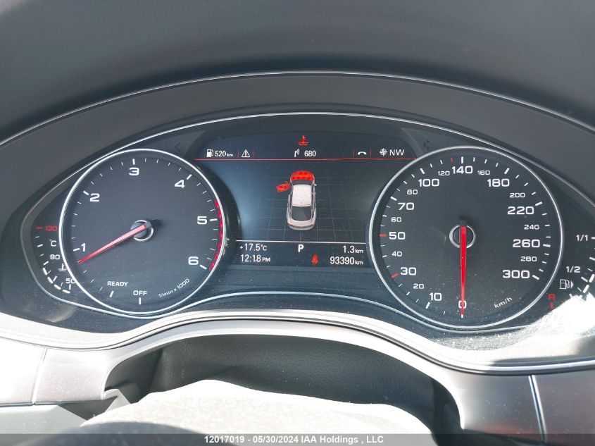 2016 Audi A7 VIN: WAU3MAFC4GN058289 Lot: 12017019