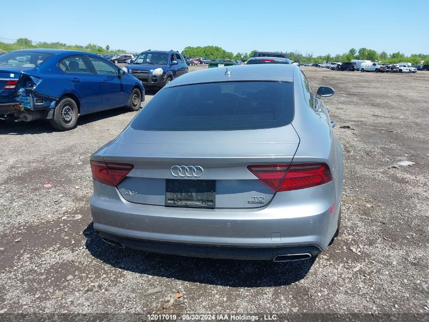 2016 Audi A7 VIN: WAU3MAFC4GN058289 Lot: 12017019