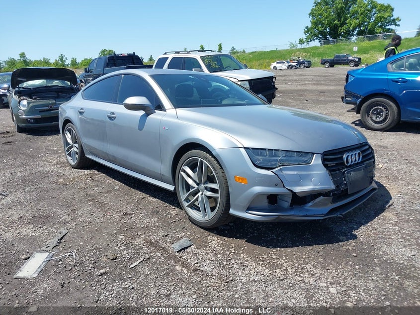 2016 Audi A7 VIN: WAU3MAFC4GN058289 Lot: 12017019
