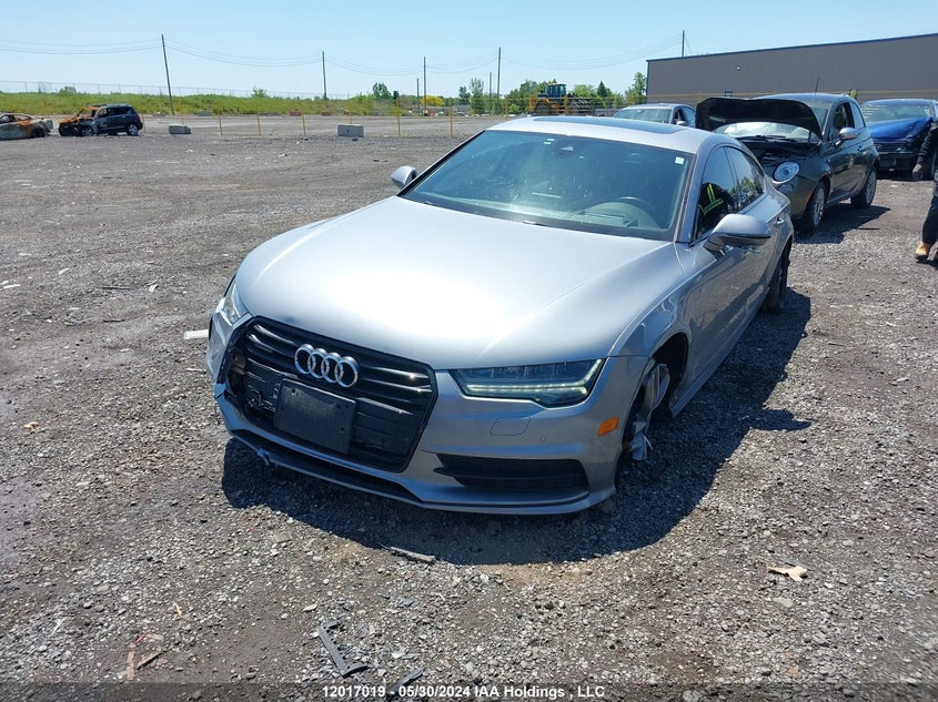 2016 Audi A7 VIN: WAU3MAFC4GN058289 Lot: 12017019