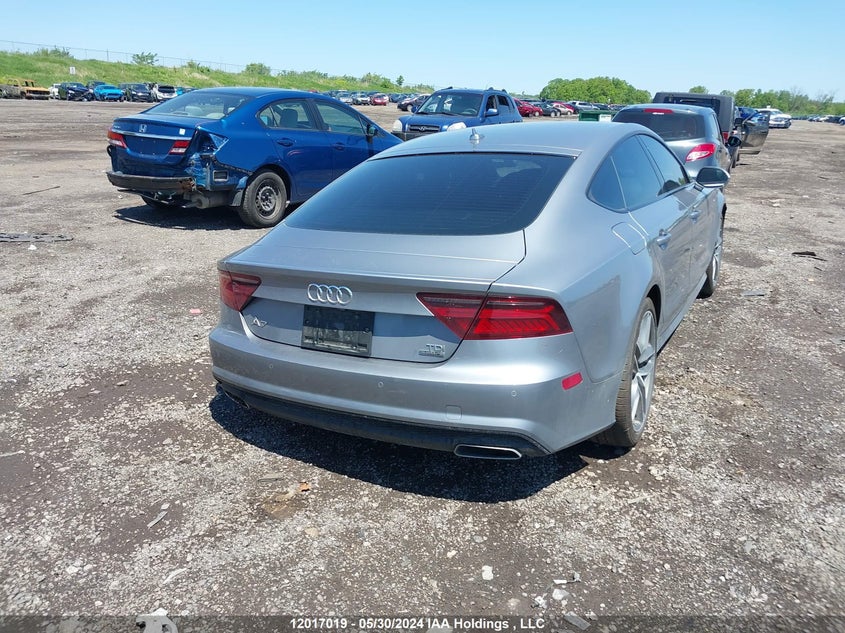 2016 Audi A7 VIN: WAU3MAFC4GN058289 Lot: 12017019