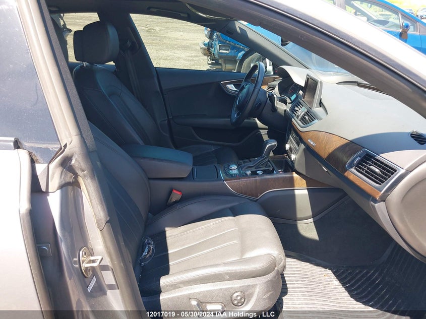 2016 Audi A7 VIN: WAU3MAFC4GN058289 Lot: 12017019