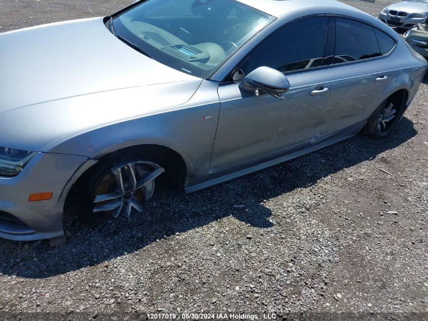 2016 Audi A7 VIN: WAU3MAFC4GN058289 Lot: 12017019