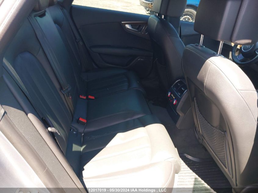 2016 Audi A7 VIN: WAU3MAFC4GN058289 Lot: 12017019