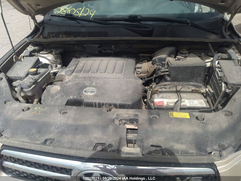 2008 Toyota Rav4 Limited VIN: JTMBK31V685053699 Lot: 12017021