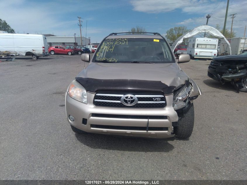 2008 Toyota Rav4 Limited VIN: JTMBK31V685053699 Lot: 12017021