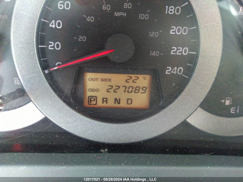 2008 Toyota Rav4 Limited VIN: JTMBK31V685053699 Lot: 12017021