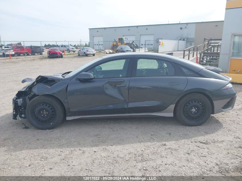 2023 Hyundai Ioniq 6 Preferred Long Range VIN: KMHM34AC3PA027167 Lot: 12017022