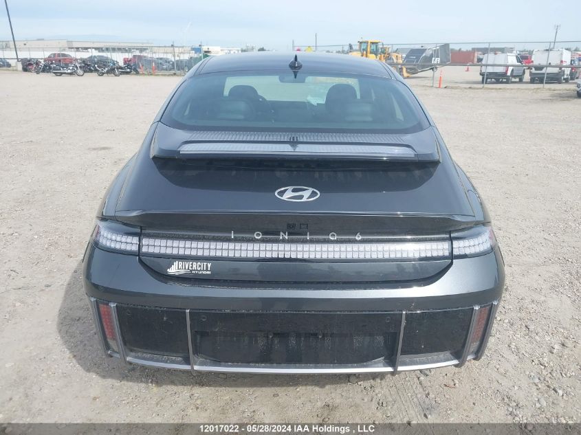 2023 Hyundai Ioniq 6 Preferred Long Range VIN: KMHM34AC3PA027167 Lot: 12017022