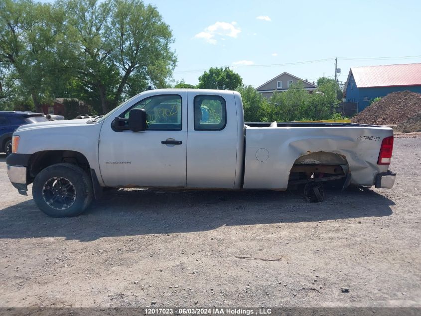 2013 GMC Sierra 1500 VIN: 1GTR2TEA9DZ223305 Lot: 12017023