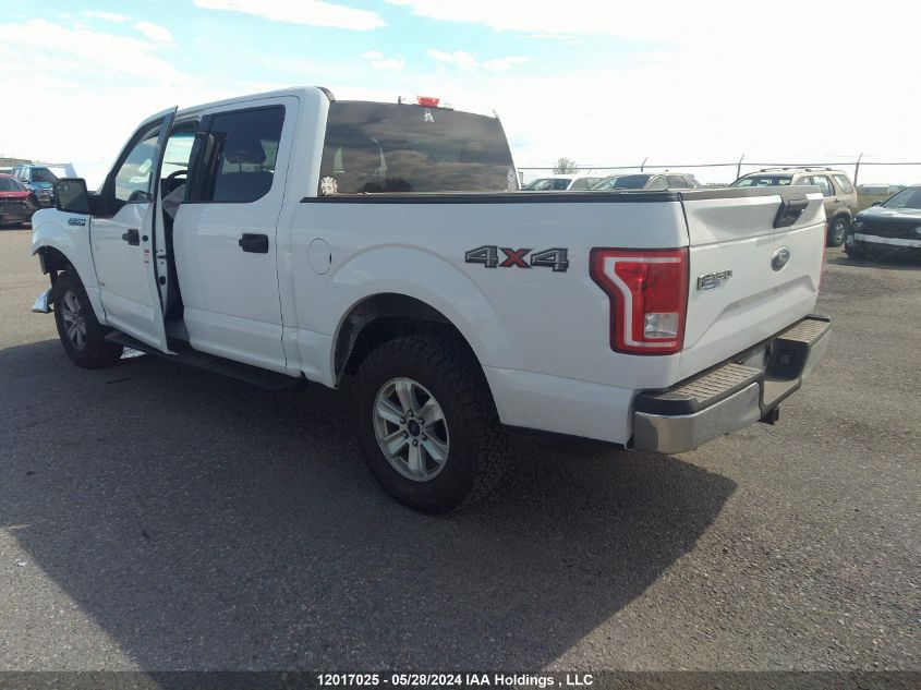 2016 Ford F-150 Xlt VIN: 1FTEW1EP2GKE80279 Lot: 12017025