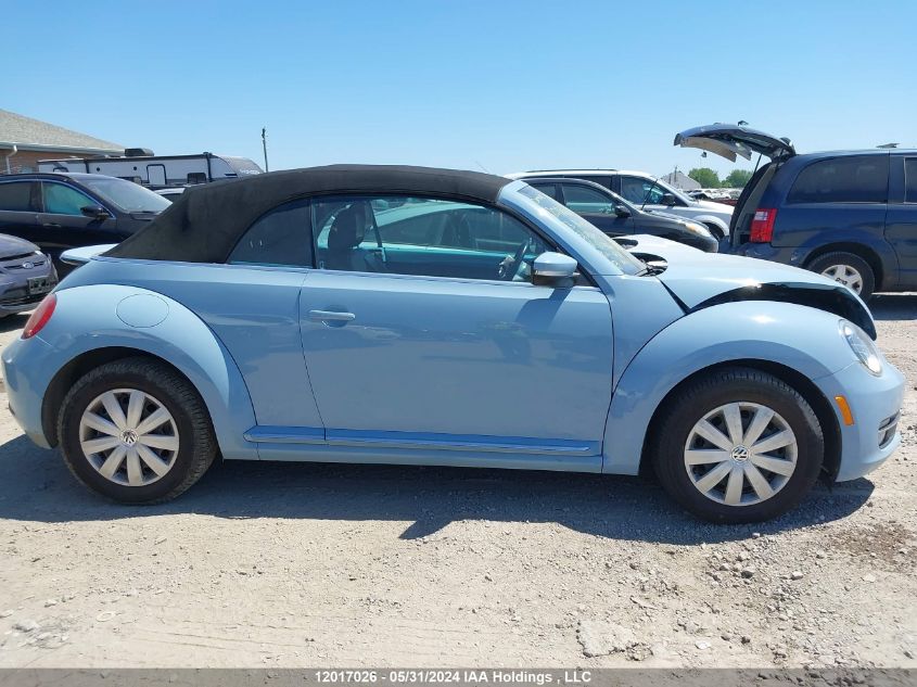 2013 Volkswagen Beetle VIN: 3VW5X7AT2DM809065 Lot: 12017026