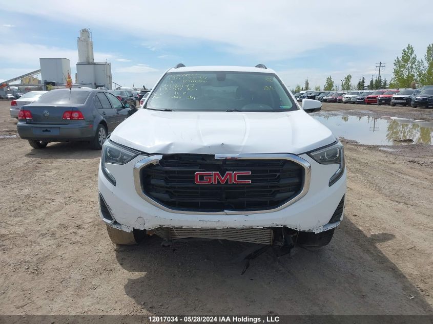 2019 GMC Terrain Sle VIN: 3GKALTEV5KL190177 Lot: 12017034