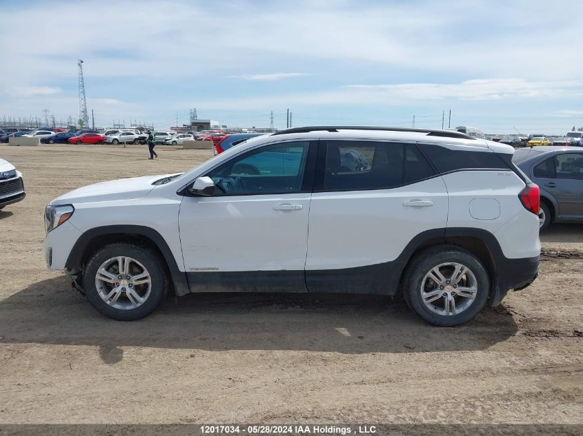 2019 GMC Terrain Sle VIN: 3GKALTEV5KL190177 Lot: 12017034