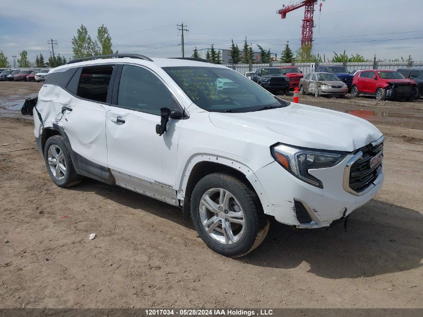 2019 GMC Terrain Sle VIN: 3GKALTEV5KL190177 Lot: 12017034