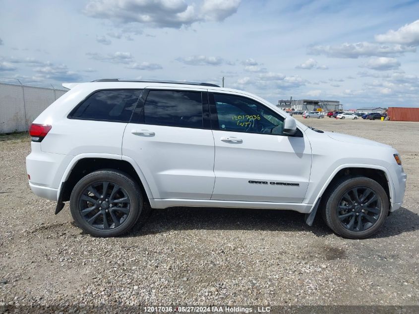 2021 Jeep Grand Cherokee Laredo VIN: 1C4RJFAG5MC829993 Lot: 12017036