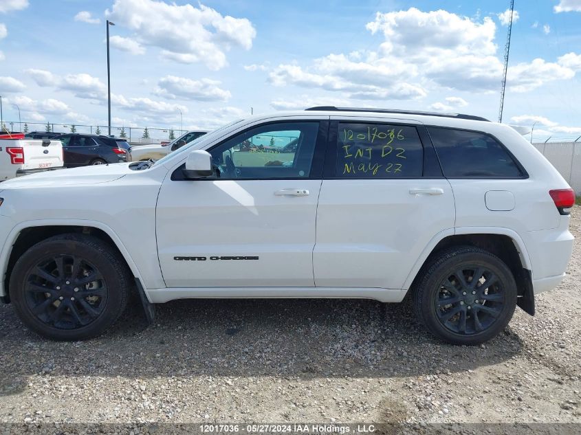 2021 Jeep Grand Cherokee Laredo VIN: 1C4RJFAG5MC829993 Lot: 12017036