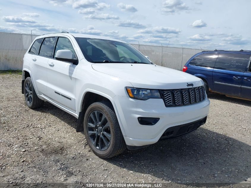 2021 Jeep Grand Cherokee Laredo VIN: 1C4RJFAG5MC829993 Lot: 12017036