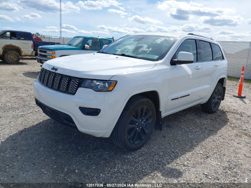 2021 Jeep Grand Cherokee Laredo VIN: 1C4RJFAG5MC829993 Lot: 12017036