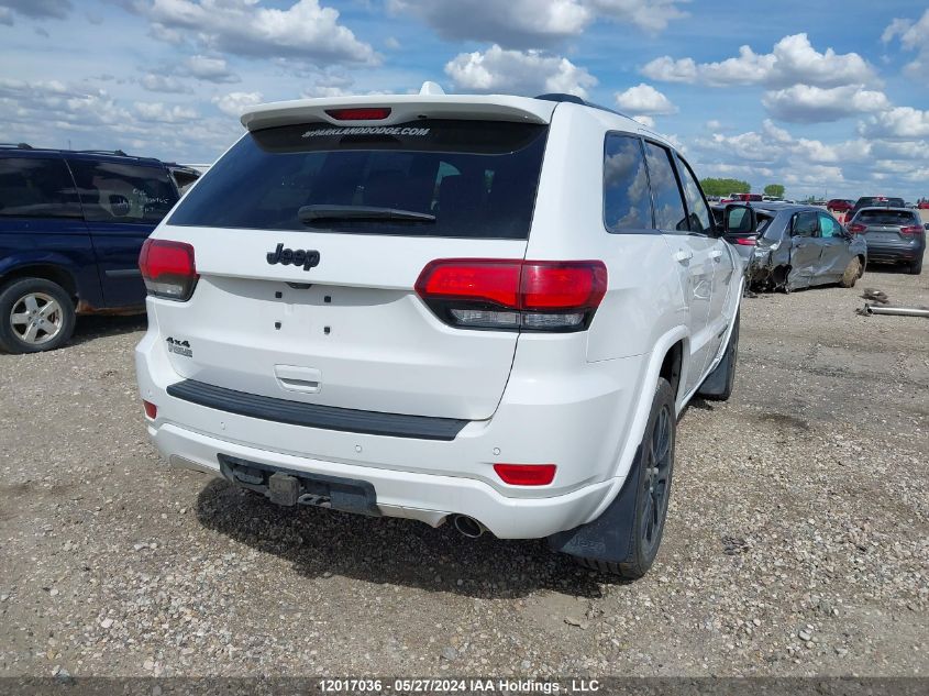 2021 Jeep Grand Cherokee Laredo VIN: 1C4RJFAG5MC829993 Lot: 12017036