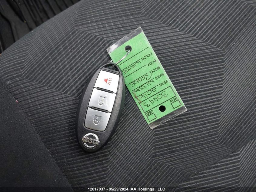 2016 Nissan Rogue VIN: 5N1AT2MT8GC769930 Lot: 12017037