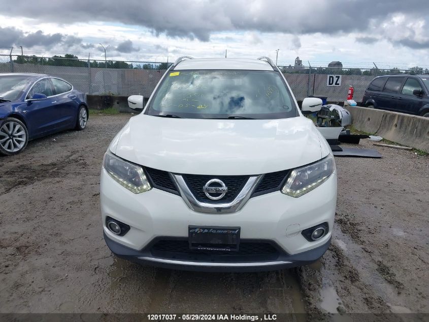 2016 Nissan Rogue VIN: 5N1AT2MT8GC769930 Lot: 12017037