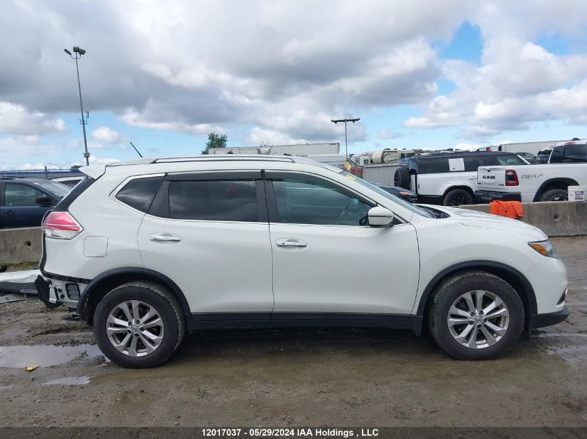 2016 Nissan Rogue VIN: 5N1AT2MT8GC769930 Lot: 12017037