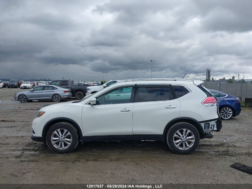 2016 Nissan Rogue VIN: 5N1AT2MT8GC769930 Lot: 12017037