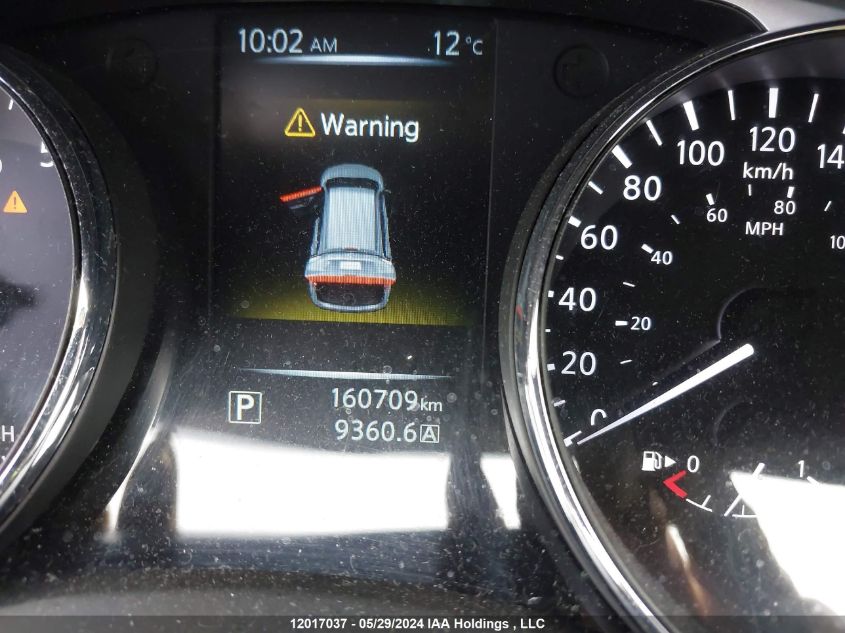 2016 Nissan Rogue VIN: 5N1AT2MT8GC769930 Lot: 12017037