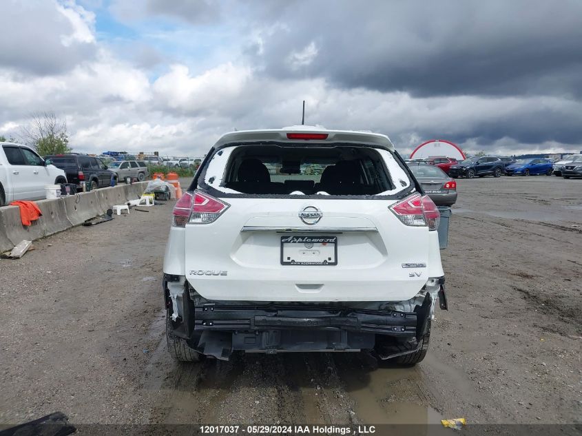 2016 Nissan Rogue VIN: 5N1AT2MT8GC769930 Lot: 12017037