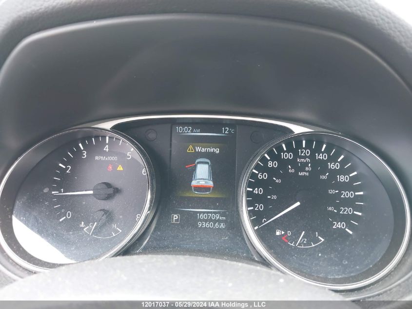 2016 Nissan Rogue VIN: 5N1AT2MT8GC769930 Lot: 12017037