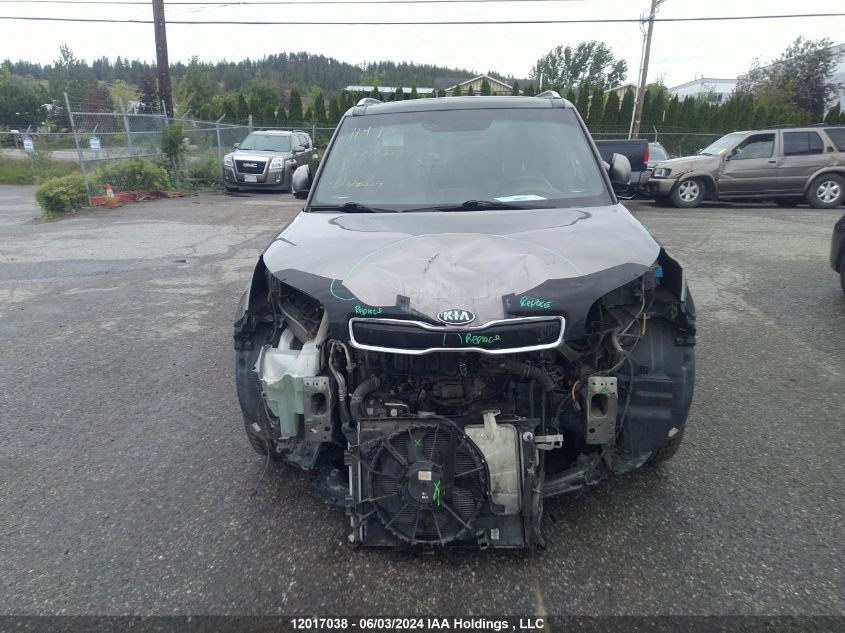 2015 Kia Soul VIN: KNDJX3A57F7203883 Lot: 12017038