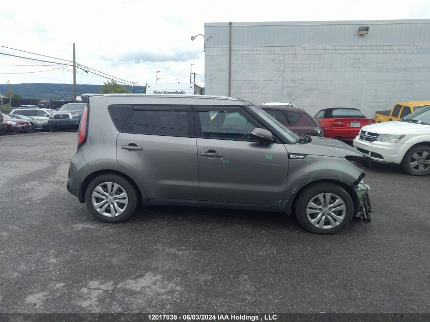 2015 Kia Soul VIN: KNDJX3A57F7203883 Lot: 12017038