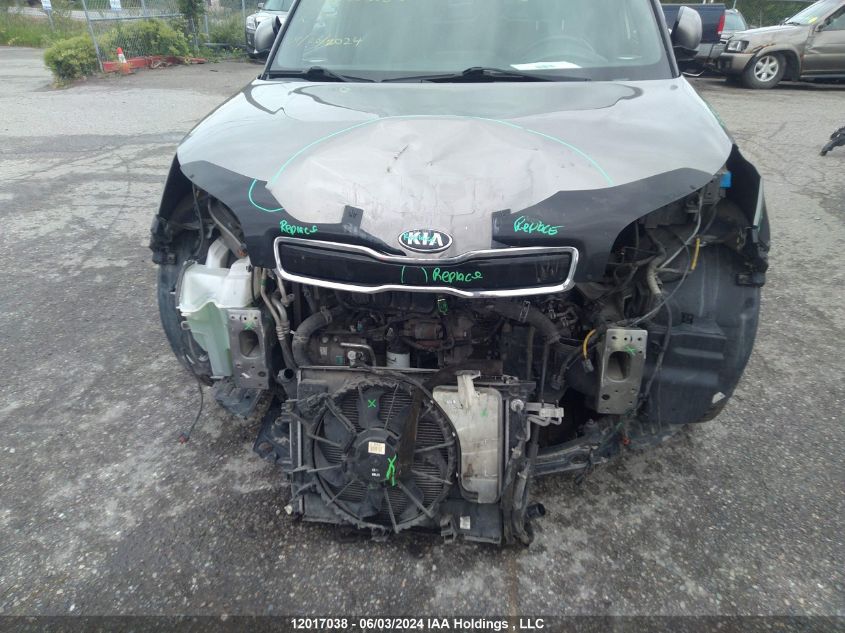 2015 Kia Soul VIN: KNDJX3A57F7203883 Lot: 12017038