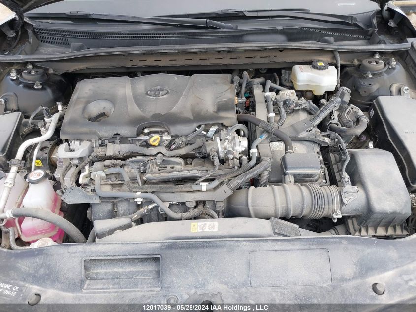 2022 Toyota Camry Hybrid Se VIN: 4T1B21HK8NU016909 Lot: 12017039