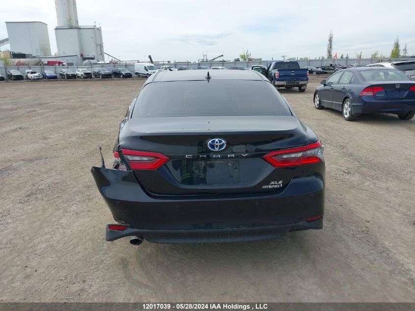 2022 Toyota Camry Hybrid Se VIN: 4T1B21HK8NU016909 Lot: 12017039