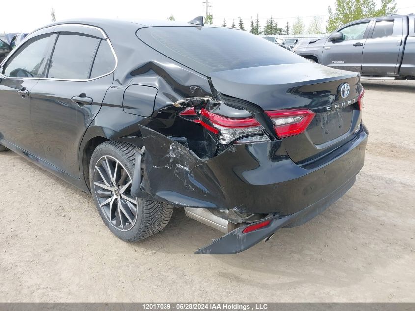 2022 Toyota Camry Hybrid Se VIN: 4T1B21HK8NU016909 Lot: 12017039