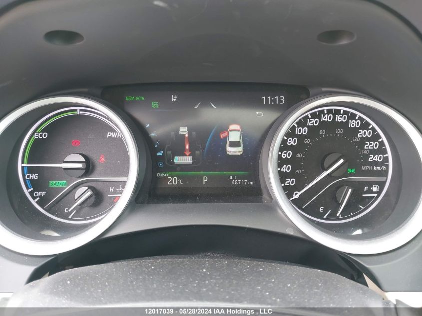 2022 Toyota Camry Hybrid Se VIN: 4T1B21HK8NU016909 Lot: 12017039