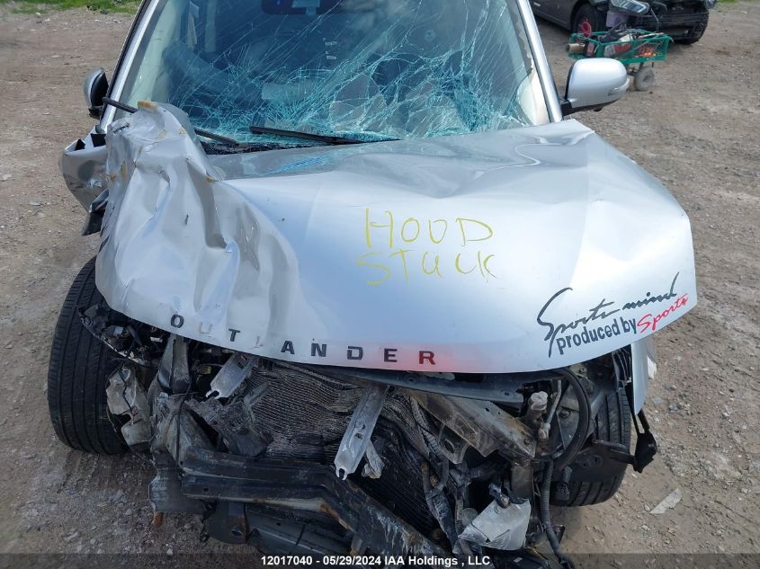 2017 Mitsubishi Outlander Gt VIN: JA4JZ4AX9HZ600918 Lot: 12017040