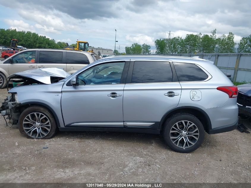 2017 Mitsubishi Outlander Gt VIN: JA4JZ4AX9HZ600918 Lot: 12017040