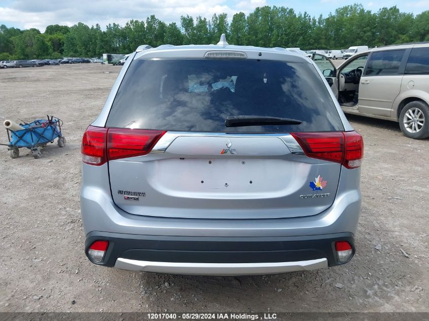 2017 Mitsubishi Outlander Gt VIN: JA4JZ4AX9HZ600918 Lot: 12017040